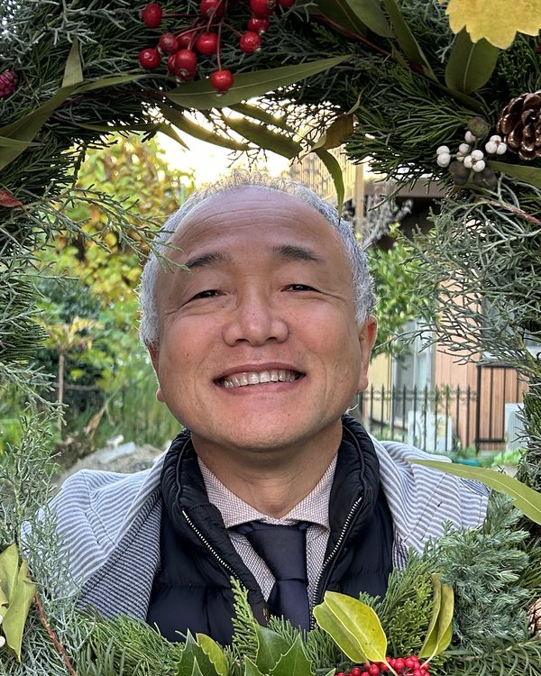 川田農園の主人